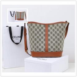 Celine思琳香港官网191442/191132 小号/中号新款水桶包