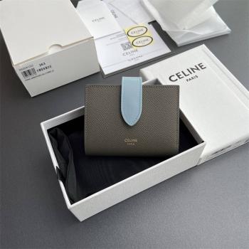 Celine思琳中国官网10H263 小号粒面牛皮钱包