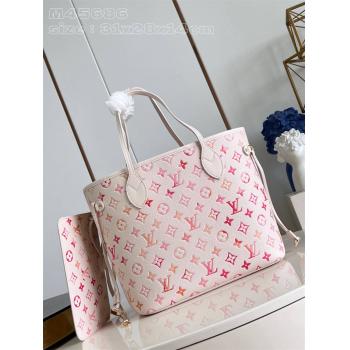lv包M47080 Neverfull 中号购物袋M45686