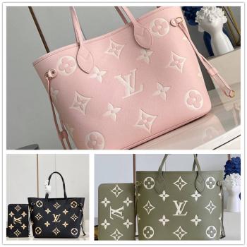lv女包M58907/M14210 NEVERFULL 中号购物袋M45686