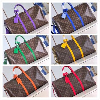 LV M46769/M46770/M46771/M46772/M46774/M46775 KEEPALL BANDOULIÈRE 50 旅行袋