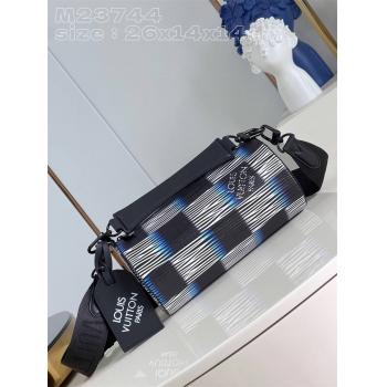 lv包包图片M23744 SOFT POLOCHON 小号手袋圆筒包