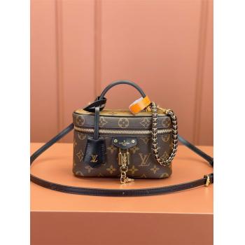 LV女包M47125 VANITY CHAIN POUCH 手袋化妆包（特级MB）