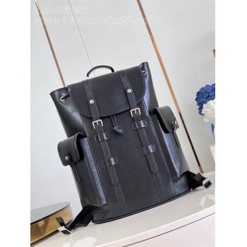高仿lv M24326 CHRISTOPHER 中号双肩包