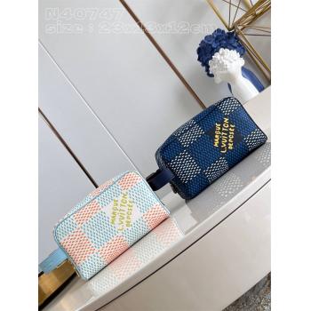 lv是哪国的品牌N40747 LOCKER DOPP KIT 盥洗袋手拿包