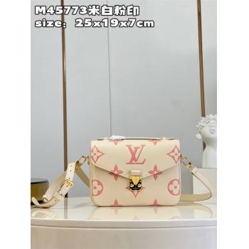 lv怎么看真假M45573 POCHETTE MÉTIS 邮差包