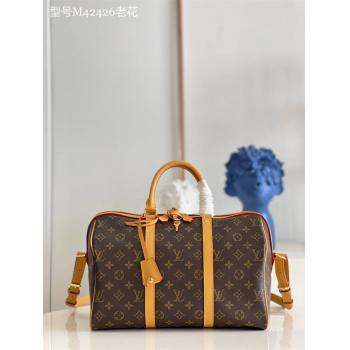 LV中古包M42426 SPEEDY Keepall 35旅行袋枕头包