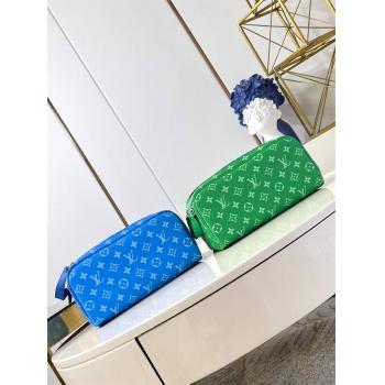 lv在哪里买最便宜M31013/M31037 DOPP KIT 盥洗袋手拿包
