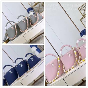 LV女包M23363/M23199/M23280 Capucines 花朵链条手袋48865