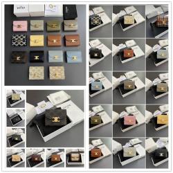 Celine思琳中文官网10D782/10D783 TRIOMPHE小号翻盖钱包