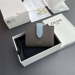 Celine思琳中国官网10H263 小号粒面牛皮钱包