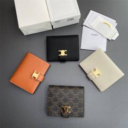 Celine思琳中文官网10M912/10M913 VICTOIRE中号钱包