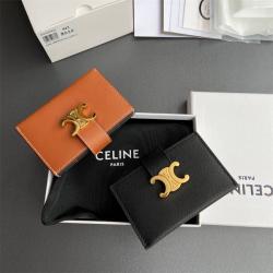 Celine思琳中国官网10N843 ACCORDEON 风琴卡包