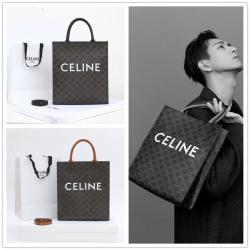 Celine思琳香港官网191542 CABAS 小号标志印花竖款托特包