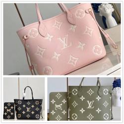 lv女包M58907/M14210 NEVERFULL 中号购物袋M45686