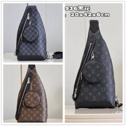 lv广告N30945/M30936 DUO 单肩包胸包