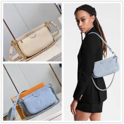 lv皮包M46568/M47173 MULTI POCHETTE ACCESSOIRES 手袋
