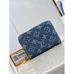 lv法国M83160牛仔布CLÉA 钱夹