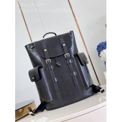 高仿lv M24326 CHRISTOPHER 中号双肩包