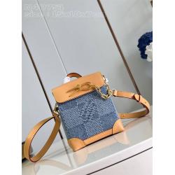 lv北京专卖店N40751 NANO STEAMER 牛仔布手袋