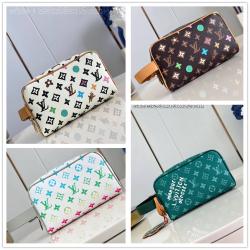 LV男包M47069/M12688/M14034 LOCKER DOPP KIT 盥洗袋手拿包