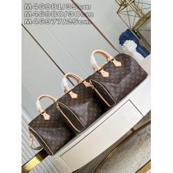 LV M46977/M46980/M46981 SPEEDY BANDOULIÈRE 25/30/35 枕头包