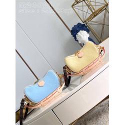 lv袋子M24020/M24021 CROISSANT 小号手袋豌豆包