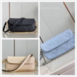 法国代购lv M83637/M82154/M82210 Wallet on Chain Ivy 麻将包