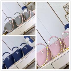LV女包M23363/M23199/M23280 Capucines 花朵链条手袋48865