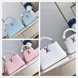 LV包包M23289/M22054 Capucines 炫彩五金链条手袋48865