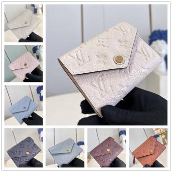 lv英国官网M13466/M11988/M83590/M82344 VICTORINE 钱夹