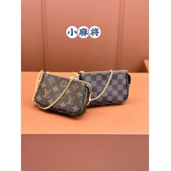 LV M58009 N58009 Mini Pochette Accessoires 手拿包(特级MB芯片版)