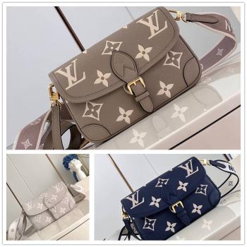 法国lv M46583/M14214 DIANE 手袋法棍包46386