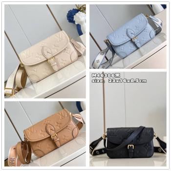 LV女包M46846/M11817/M46388/M46386 DIANE 手袋法棍包