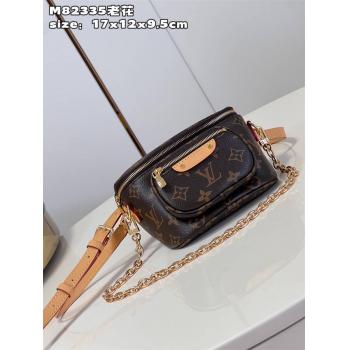lv哪里买最便宜M82335 MINI BUMBAG 手袋腰包
