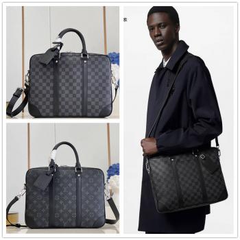 法国lv M46457/N40445 VOYAGE NM 小号公文包