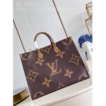 lv包官网M46823 OnTheGo Voyage 托特包