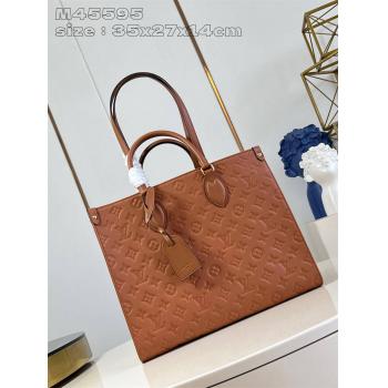 lv皮包M12775 ONTHEGO 中号手袋托特包45595