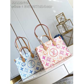 lv是哪国的品牌M11262 OnTheGo MM 中号托特包