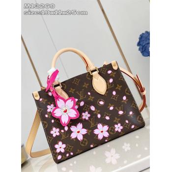 M13269 LV x TM OnTheGo PM 村上隆联名小号托特包