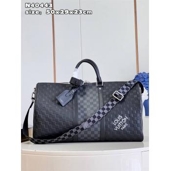 lv新款包N40443 Keepall Bandoulière 50 旅行袋