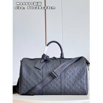 lv官网价格M44810 KEEPALL BANDOULIÈRE 50 旅行袋