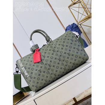 lv包包官方网站M23962 KEEPALL BANDOULIÈRE 45 旅行袋
