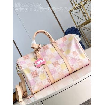 lv官方网站N40713 KEEPALL BANDOULIÈRE 45 旅行袋