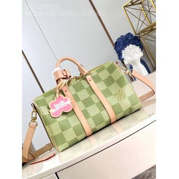 LV官网N40671 KEEPALL BANDOULIÈRE 35 旅行袋