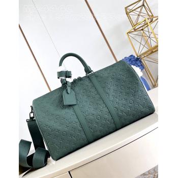 LV男包M24440 KEEPALL BANDOULIÈRE 50 旅行袋