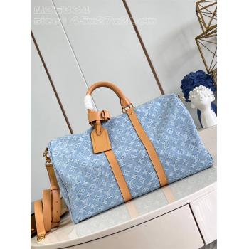 lv香港M25334 KEEPALL BANDOULIÈRE 45 旅行袋