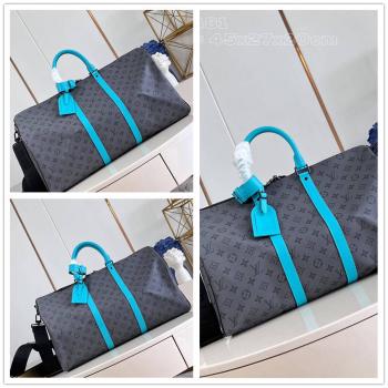 高仿lv M11480/M11481 KEEPALL BANDOULIÈRE 45/50/55 旅行袋