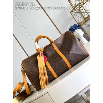 香港lv官网M11541 KEEPALL BANDOULIÈRE 50 旅行袋