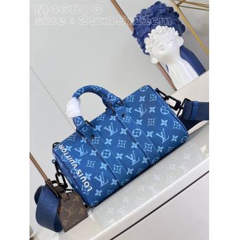 lv必买款M46803 KEEPALL BANDOULIÈRE 25 手袋枕头包